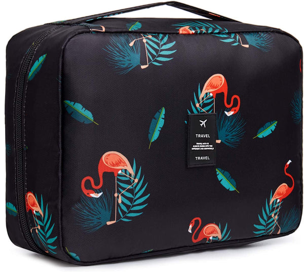 Reise Kulturtasche Zum Aufhängen, Flamingo A0157