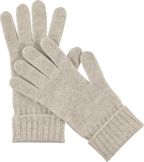 Handschuhe aus 100% Kaschmir, weiche Handwärmer für den Winter, ESG003 Beige