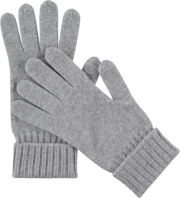 Handschuhe aus 100% Kaschmir, weiche Handwärmer für den Winter, ESG003 Grau
