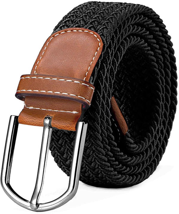 Elastischer Stoffgürtel, geflochten, Strechgürtel, A0129